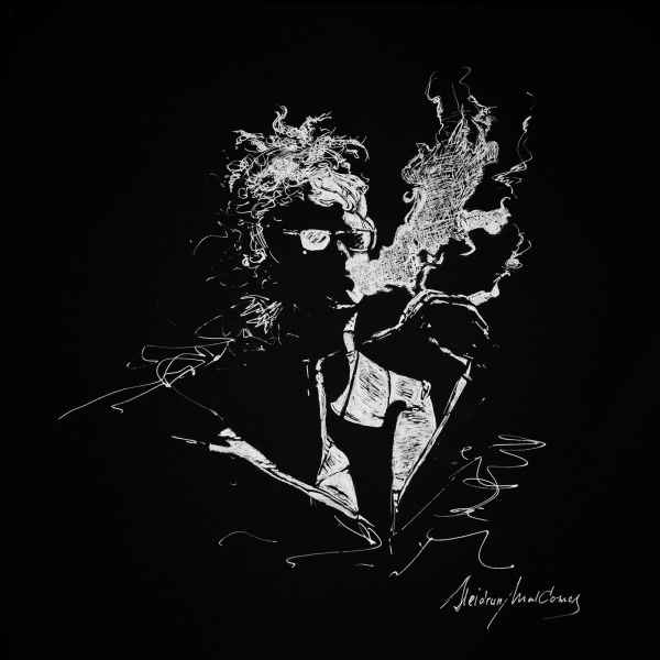 sa 05 Heidrun MalComes ITS ME THE SMOKING WOMAN